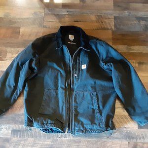Carhart "Full Swing" black coat XL